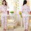 Couple Long Sleeve Printing Pajama Suit