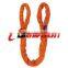 EN 1492-2 polyester eye-eye round sling 1 ton with high quality