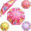 19 Inch colourful cartoon figure straight Kid Umbrella