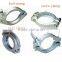 Dn125 Concrete Pump Wedge Clamp for schwing machine