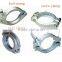 China manufacturer snap clamp for 5 inch pipeline collar