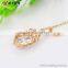 Factoty Supply Beautiful Design Pendant in Copper Alloy Jewelry