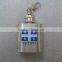 1oz Mini Stainless Steel Hip Flask With Key Chain Easy Carried
