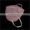 Kitty spunlace nonwoven fabric C-shape protective face mask with valve