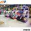 Newest design amusement rides car 360 rotating balance car for family play with high quality