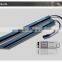 Durable latest led snowfall curtain light tubes