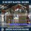 Auto Parts Dedicated Hook Type Shot Blasting Machine High Efficient
