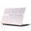 waterproof laptop sticker rubber plastic laptop case pour ordinateur portable clavier