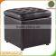 Sitting room furniture wooden sofa footrest
