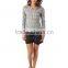 Custom High Quality Women Fitted Hoodies Sweatshirt