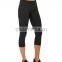 Fitness wear custom yoga leggings sports 3/4 leggings for women