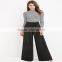Black women Best Selling Wide Leg Ladies Palazzo Pants