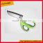 KS063AP 2016 LFGB Certificated stainless steel colourful kitchen scissors