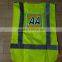High luminance outdoor waterproof Oxford cloth EL safety vest