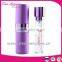 15ml Purple Aluminum Rotation Perfume Bottle