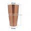 26 oz red copper plated cocktail shaker gift set beverage shaker