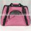 pet pocket dog carrier cat bags with big window top quality mesh airline approved
