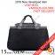 custom duffel bag organizer with shoe compartment for fitness bags