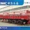 CIMC Low Price 3 Axles Stake Cargo Truck Trailer