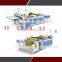 Many types Cutting machine for plastic