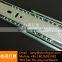3 fold full extension ball bearing telescopic channel