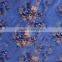 gradient pear flower printed organza 2040 organza lace fabric