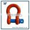 high quality type d shackle for anchor chain and anchor