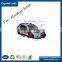 Self adhesive custom car sticker label