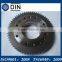 custom steel construction tractor parts spur gears