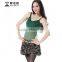 Wuchieal Hot Sale High Quality Cotton Hot Girl Belly Dance Bra Top