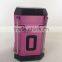 6 LED extendable camping lantern with metal handle