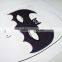 Wholesale Halloween cartoon Batman glitter temporary face tattoos kids decorative face sticker with movable eyes