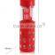 Fashion Design Glass Drink Bottle/sports Glass Water Bottle With Handle and Food Grade Silicone Sleeve