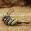 Made in Jingdezhen Material Ceramic Handmade Necklaces for women