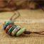 Made in Jingdezhen Material Ceramic Handmade Necklaces for women