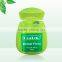 bulk pack mint waxed abrasive dental floss
