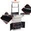 Professional Aluminum Cosmetic Case Trolley Makeup Case Drawers Trays With Mirror                        
                                                Quality Choice
                                                    Most Popular