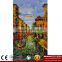 IMARK New Design Modern Oil Painting Pattern Mosaic Mural/Glass Tile Mosaic Mural For Hotel/Cafe House Wall