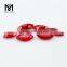 4x8MM Marquise Machine Cut Natural Precious Color Red Jade Gemstone