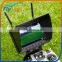 C818 7 inch 1024X600 HD FPV TFT LCD Monitor FPV Aerial Photography with Sunhood and Battery for DJI