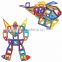20pcs matched magnetic construction building block enlighten puzzles 3D etucational toys