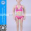 Offset print DIY new kids girls swimwear kids bikini beachwear