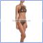 OEM and ODM service fashion tube top bikini girl swimwear wholesale
