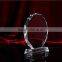 Blank Crystal Glass Block With 3D Laser Engraving Logo