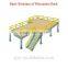 Warehouse Multi-level Steel Mezzanine Flooring Rack