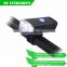 Smart Bike Sport Lighting USB Rechargeable with 180 lumen & 1200mah battery