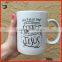 Factory hot sale OEM 20 oz jumbo/ large ceramic coffee mug