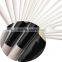 High Quality 20pcs per Set Square Bag White Handle Cosmetic Brushes Beauty Tools Horse Hair Makeup Brushes Set Kit Free Shipping