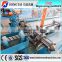 PLC Control chain link fencing machine china factory/Double wire chain link fence machine