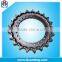 distributor undercarriag machinery parts DH280 wheel and sprocket